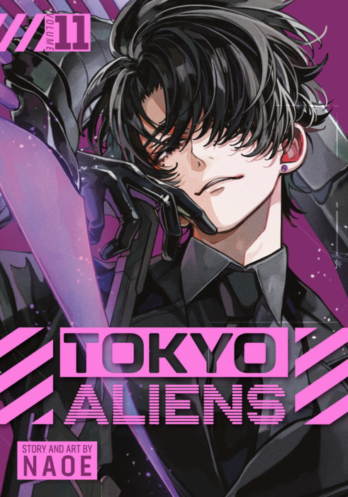 Tokyo Aliens Vol. 11 cover