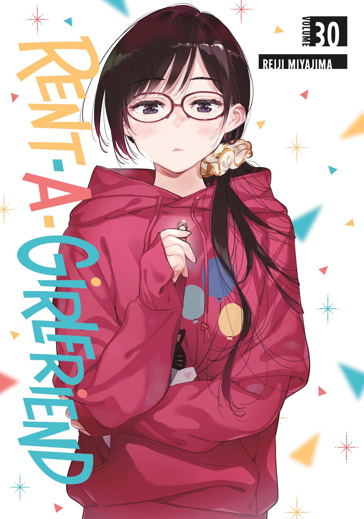 Rent-A-Girlfriend Vol. 30 cover