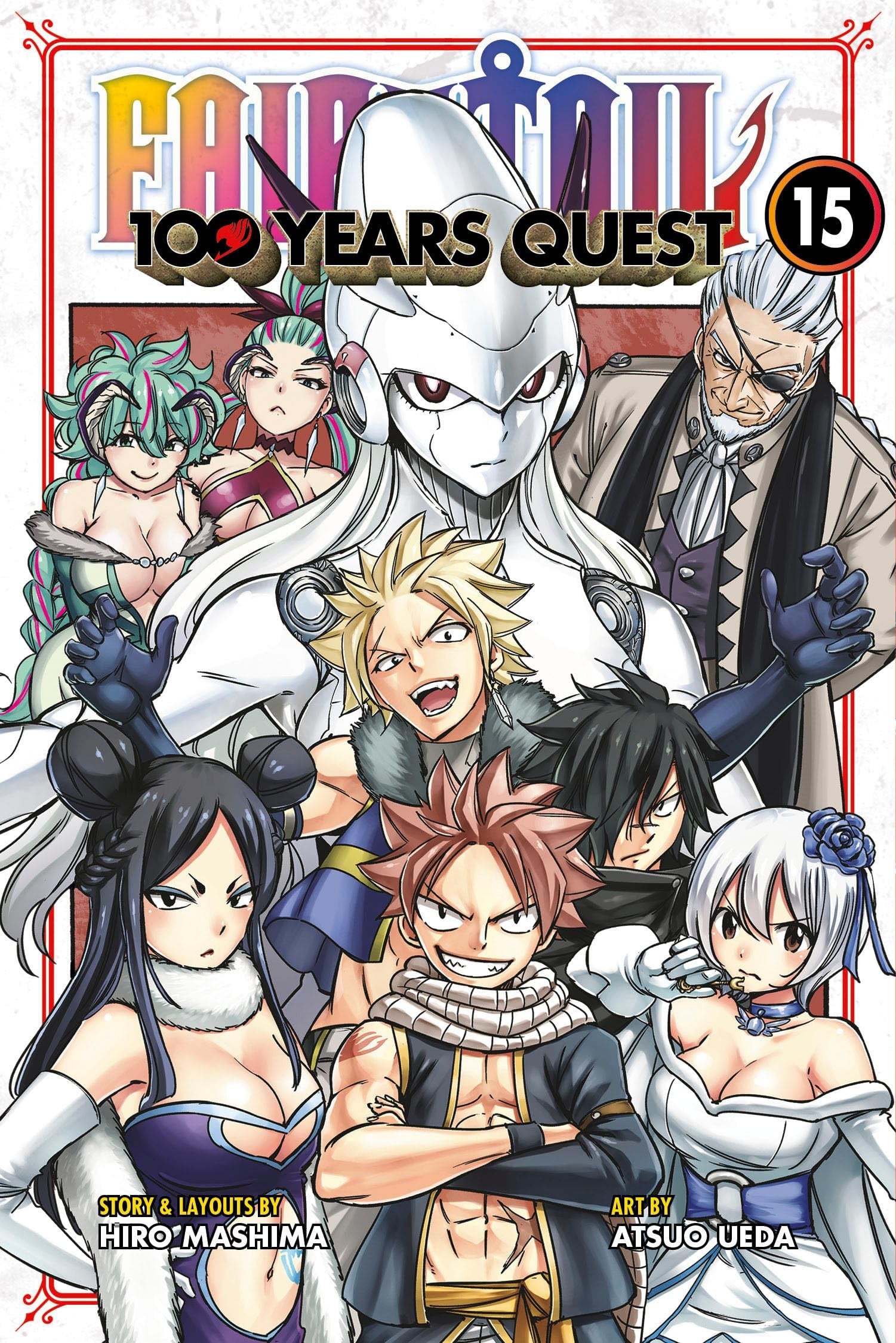 Fairy Tail: 100 Years Quest Vol. 15 cover
