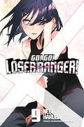 Go! Go! Loser Ranger! Vol. 9 cover