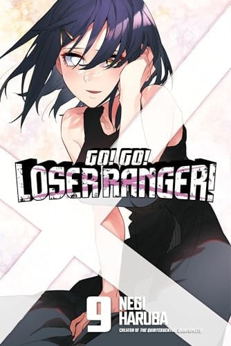 Go! Go! Loser Ranger! Vol. 9 cover