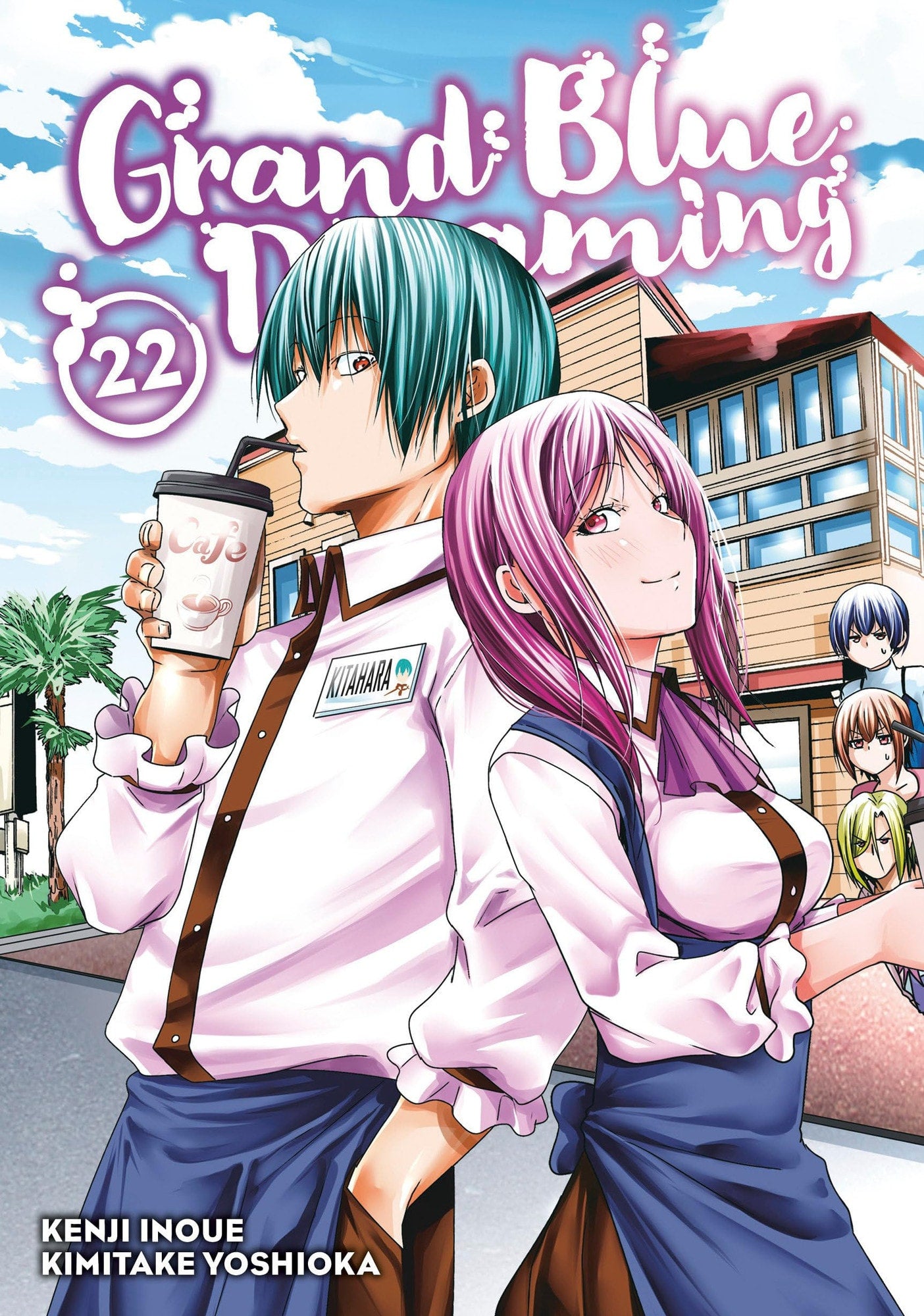 Grand Blue Dreaming Vol. 22 cover