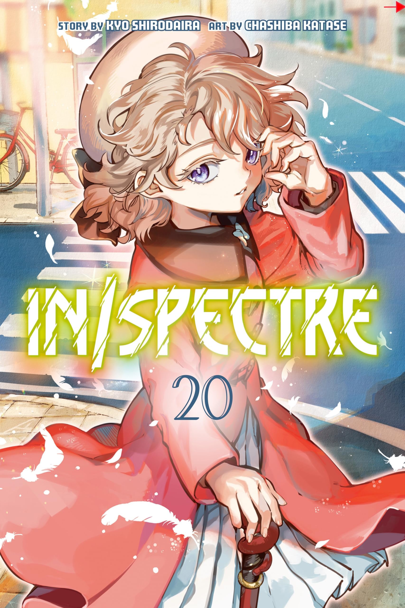 In/Spectre Vol. 20 cover