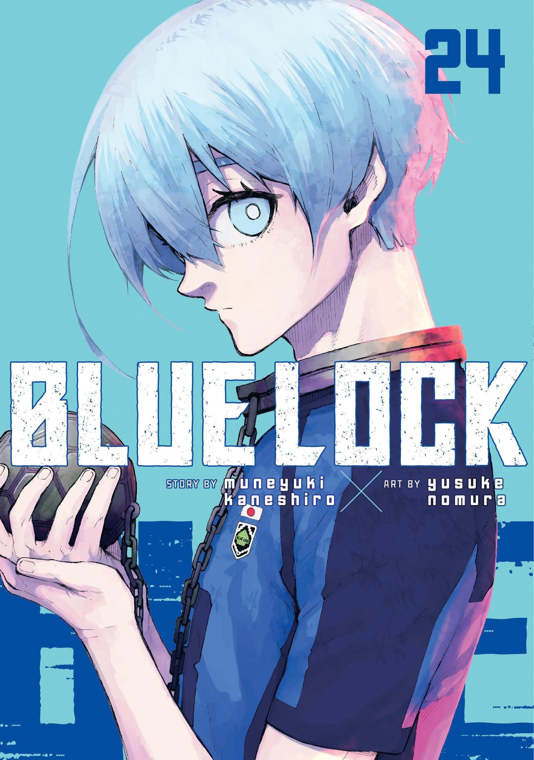 Blue Lock Vol. 24 cover