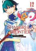 Shangri-La Frontier Vol. 12 cover