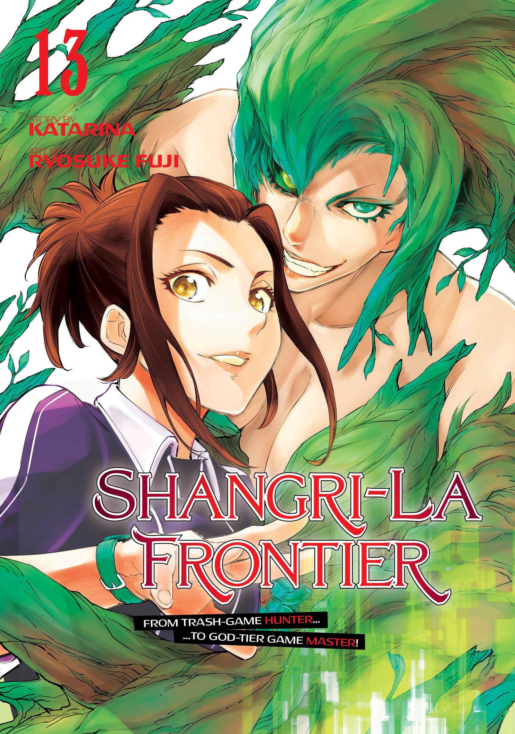 Shangri-La Frontier Vol. 13 cover