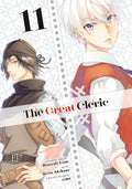 The Great Cleric Vol. 11 cover