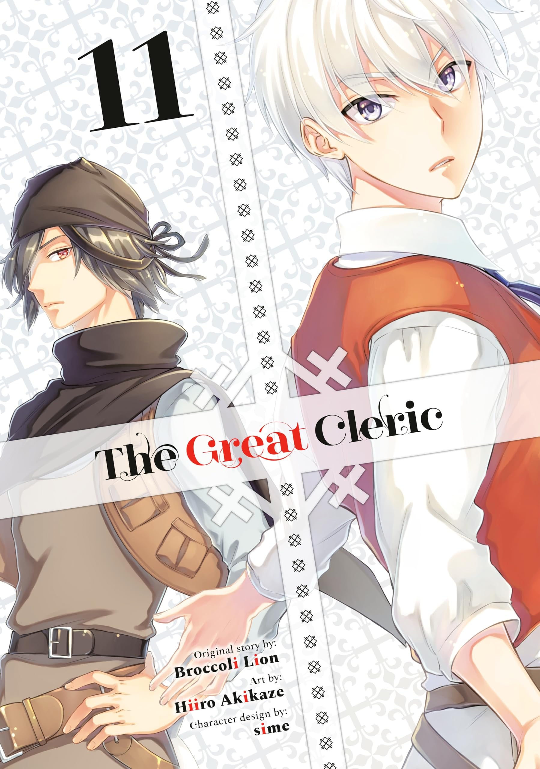 The Great Cleric Vol. 11 cover
