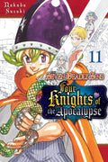 The Seven Deadly Sins: Four Knights of the Apocalypse Vol. 11 cover