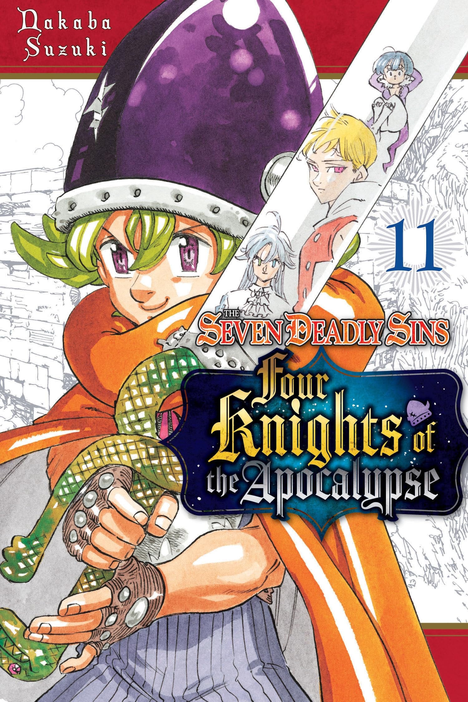 The Seven Deadly Sins: Four Knights of the Apocalypse Vol. 11 cover