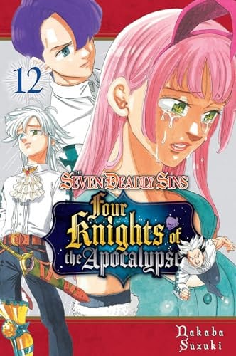 The Seven Deadly Sins: Four Knights of the Apocalypse Vol. 12 cover