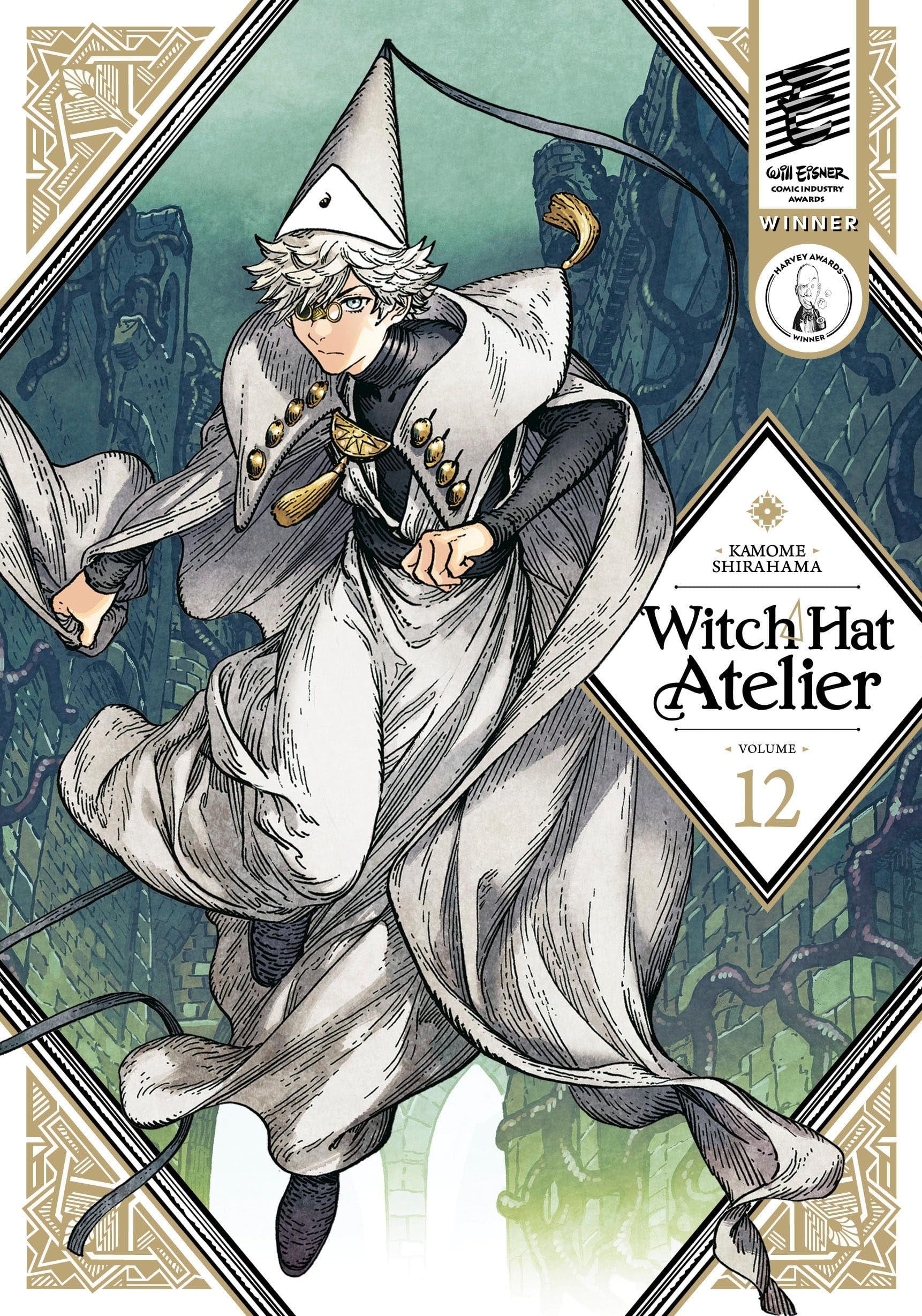 Witch Hat Atelier Vol. 12 cover