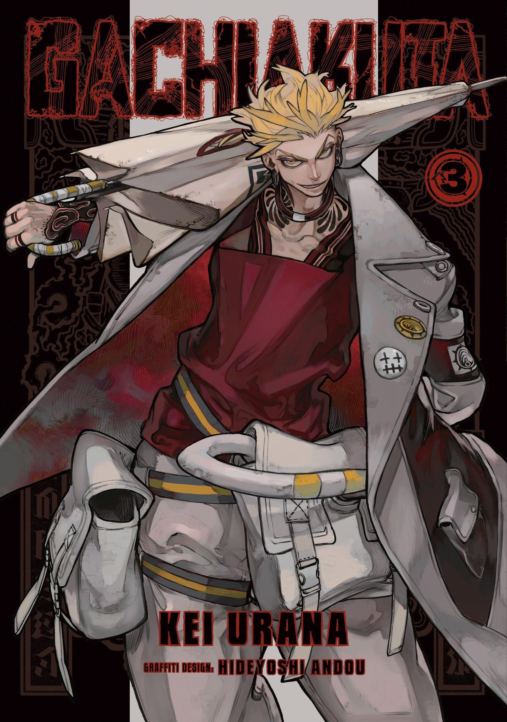 Gachiakuta Vol. 3 cover