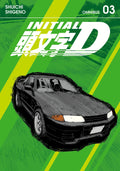 Initial D (Omnibus) Vol. 3 cover