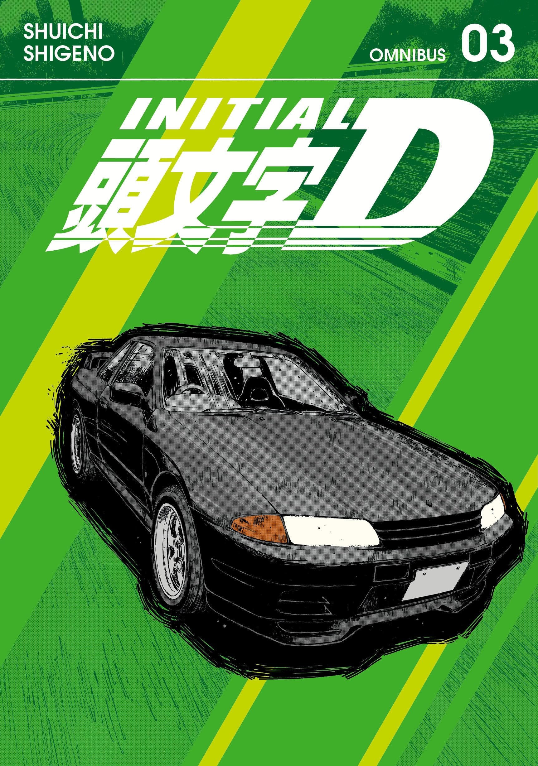Initial D (Omnibus) Vol. 3 cover