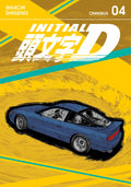 Initial D (Omnibus) Vol. 4 cover