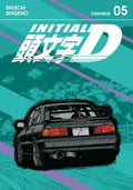 Initial D (Omnibus) Vol. 5 cover
