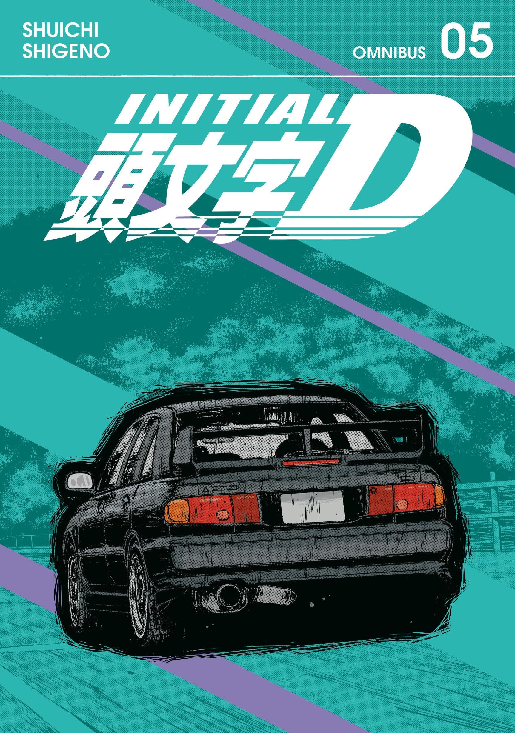 Initial D (Omnibus) Vol. 5 cover