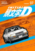 Initial D (Omnibus) Vol. 7 cover