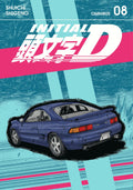 Initial D (Omnibus) Vol. 8 cover