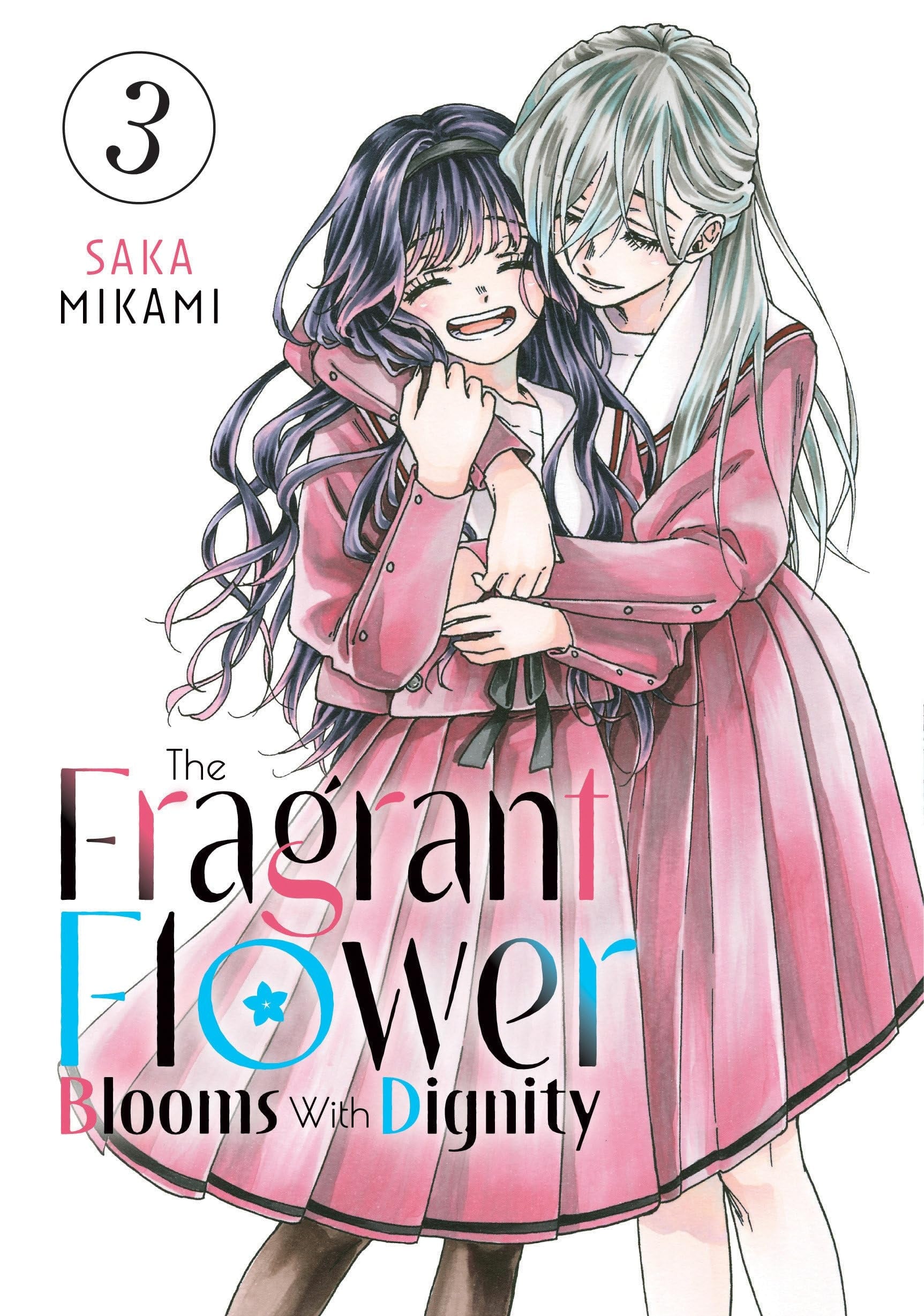 The Fragrant Flower Blooms with Dignity Vol. 3 cover