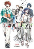 The Fragrant Flower Blooms with Dignity Vol. 5 cover