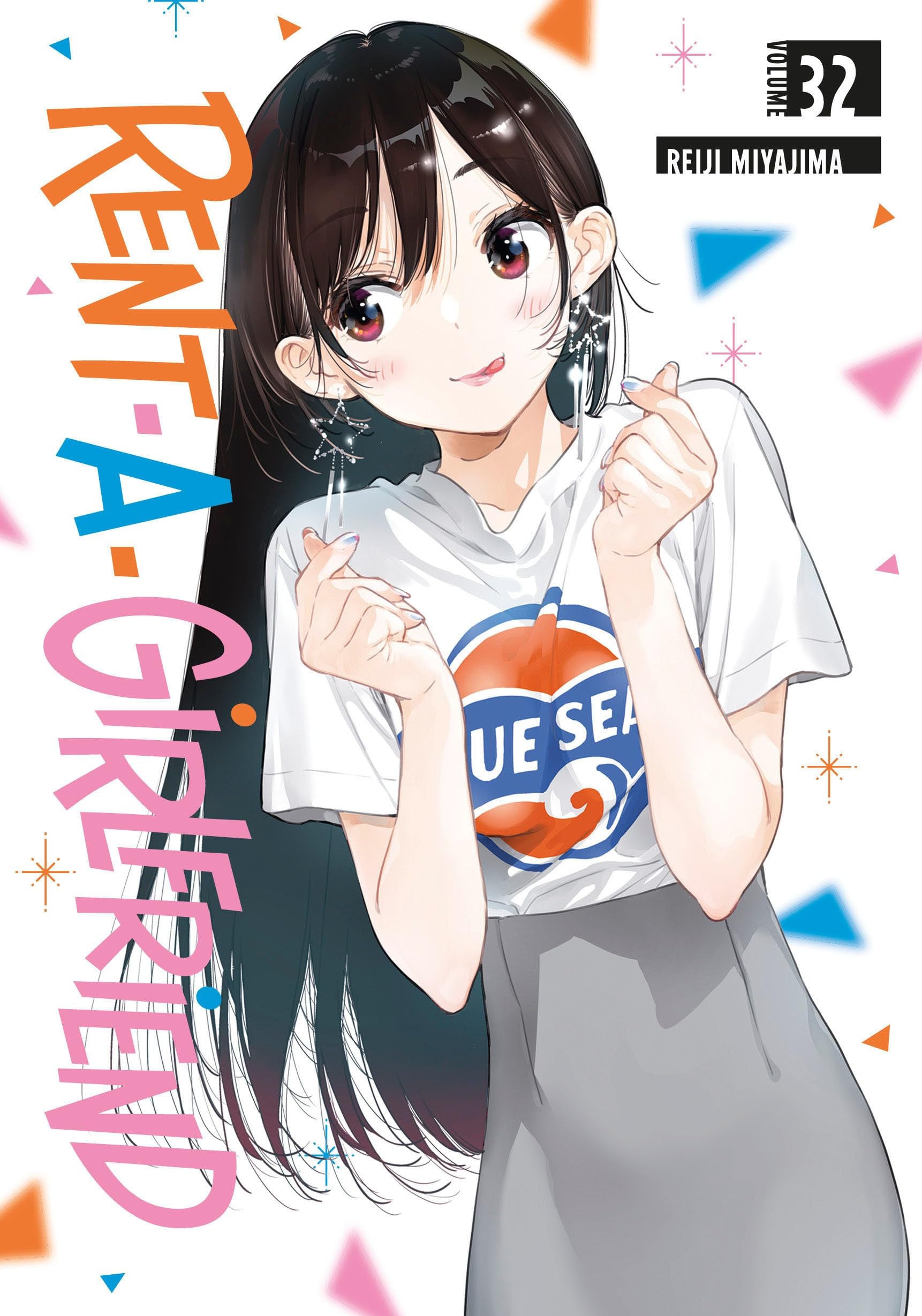 Rent-A-Girlfriend Vol. 32 cover