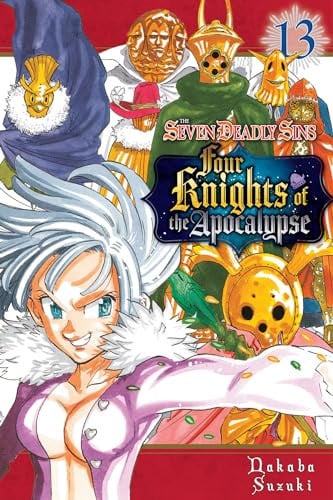 The Seven Deadly Sins: Four Knights of the Apocalypse Vol. 13 cover