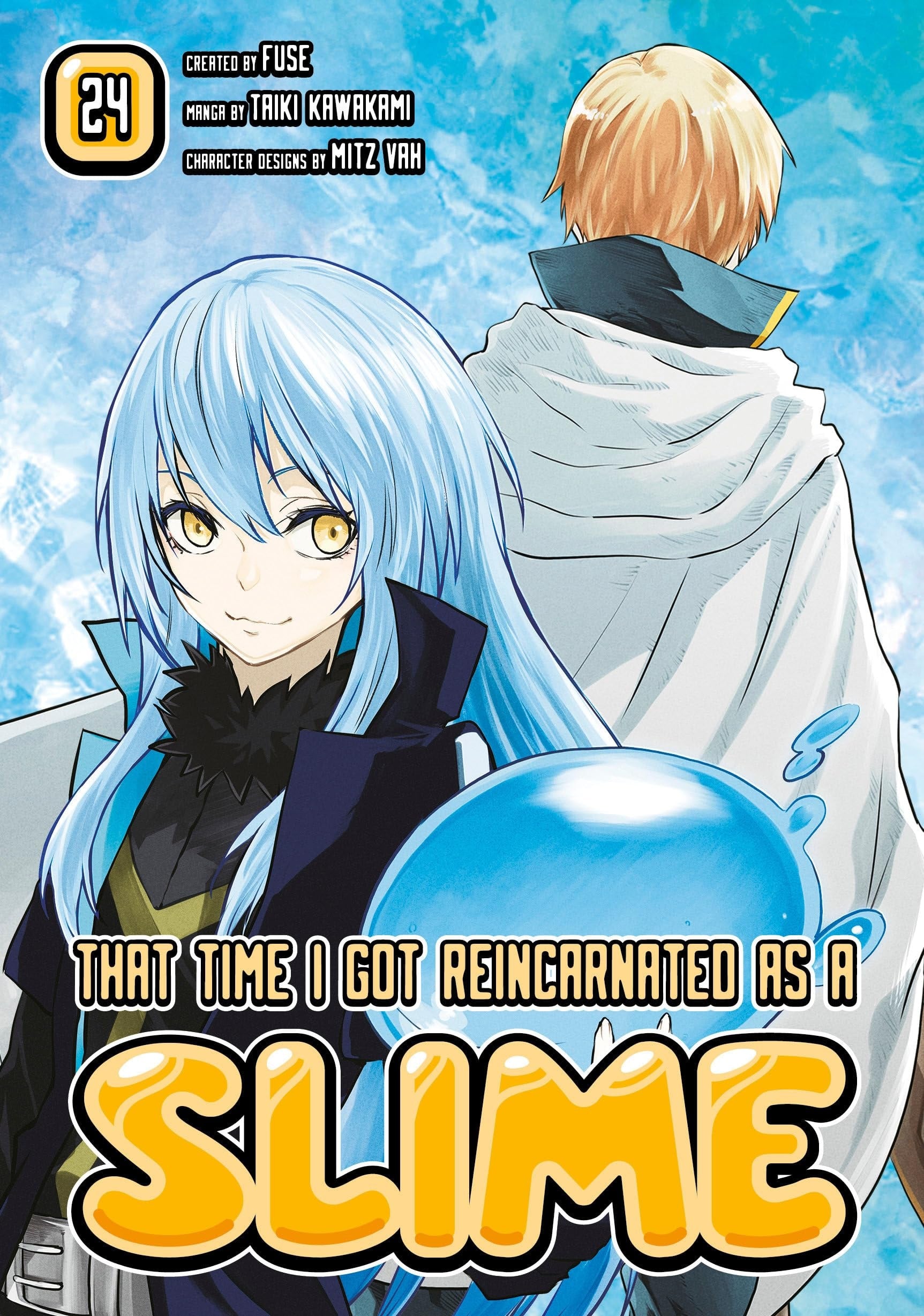 That Time I Got Reincarnated as a Slime Vol. 24 cover