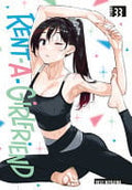 Rent-A-Girlfriend Vol. 33 cover