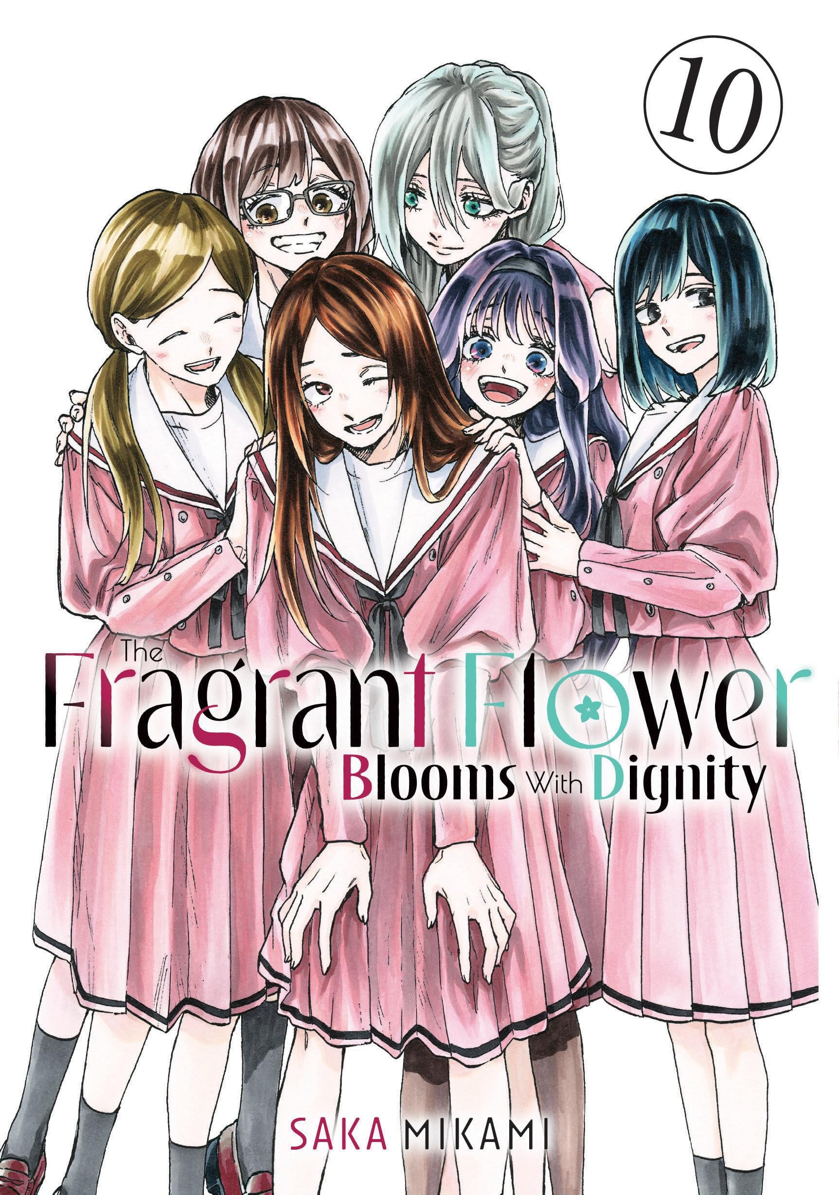 The Fragrant Flower Blooms with Dignity Vol. 10 cover