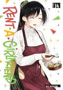 Rent-A-Girlfriend Vol. 34 cover