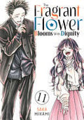 The Fragrant Flower Blooms with Dignity Vol. 11 cover