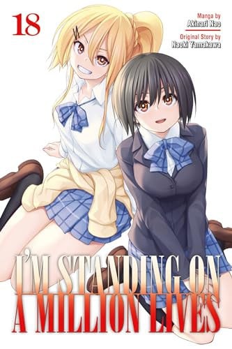 I'm Standing on a Million Lives Vol. 18 cover