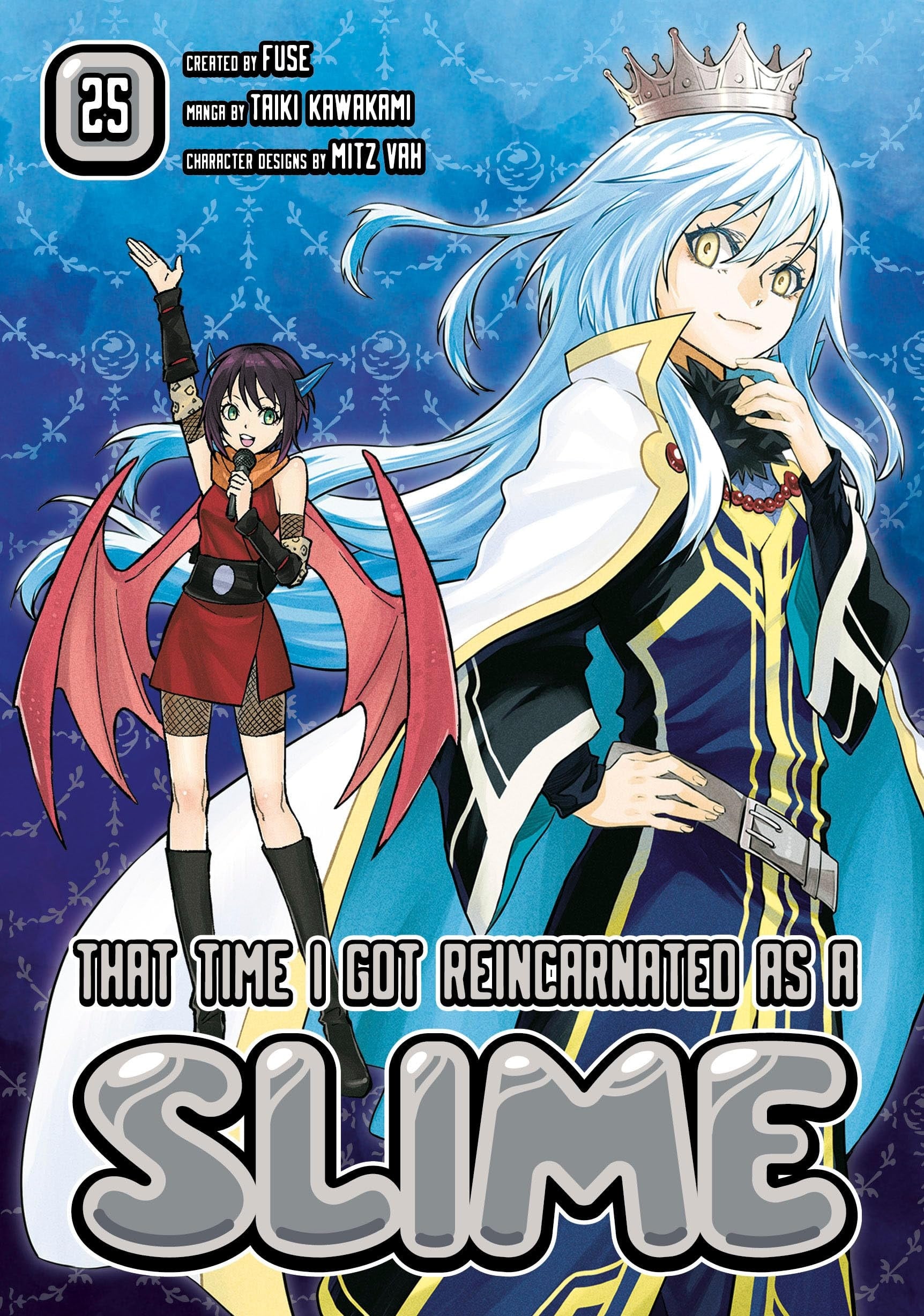 That Time I Got Reincarnated as a Slime Vol. 25 cover