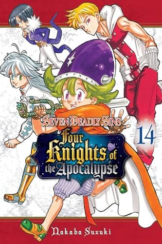 The Seven Deadly Sins: Four Knights of the Apocalypse Vol. 14 cover