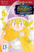 The Seven Deadly Sins: Four Knights of the Apocalypse Vol. 15 cover