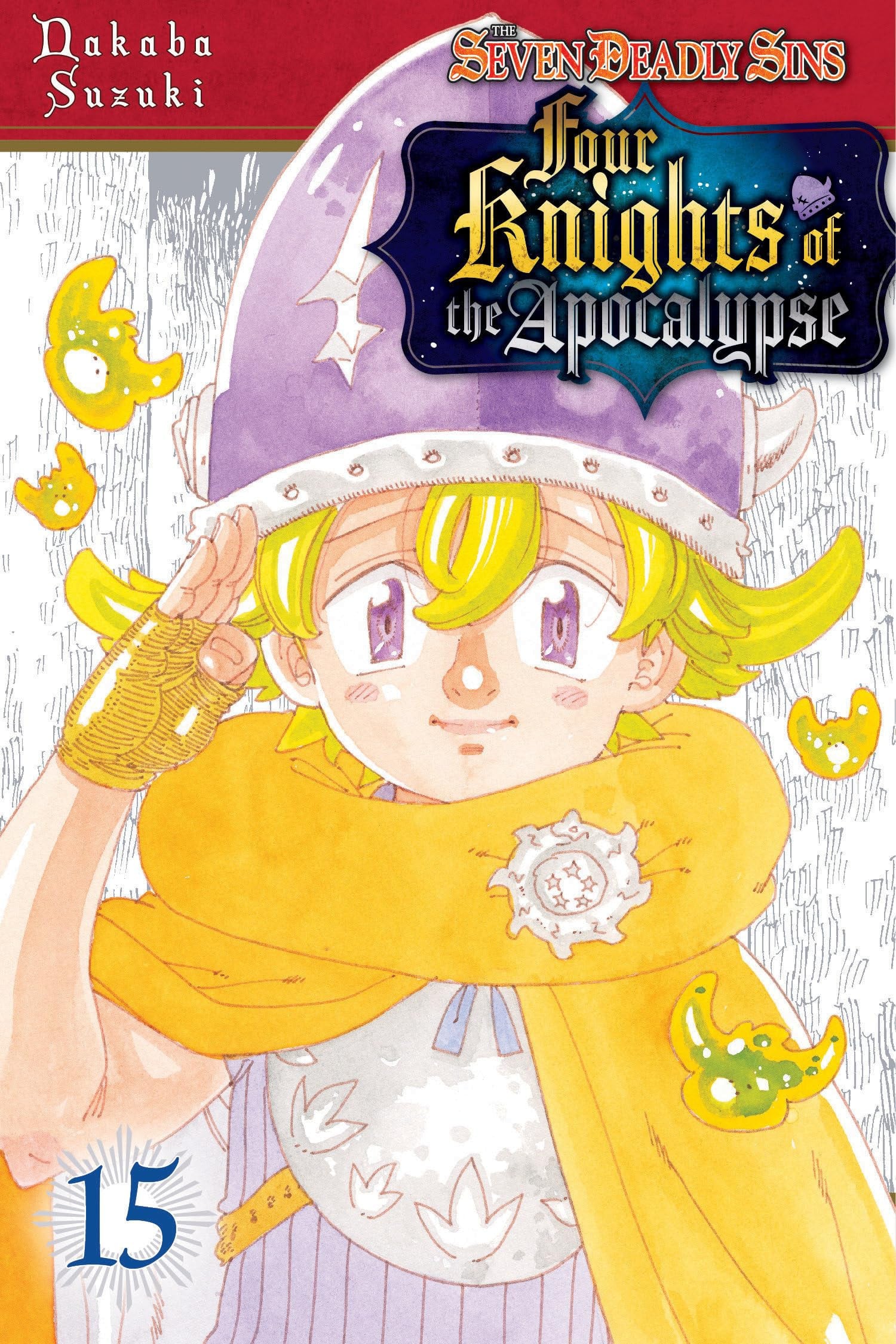 The Seven Deadly Sins: Four Knights of the Apocalypse Vol. 15 cover