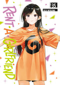 Rent-A-Girlfriend Vol. 35 cover