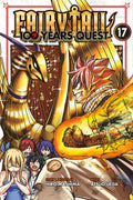 Fairy Tail: 100 Years Quest Vol. 17 cover