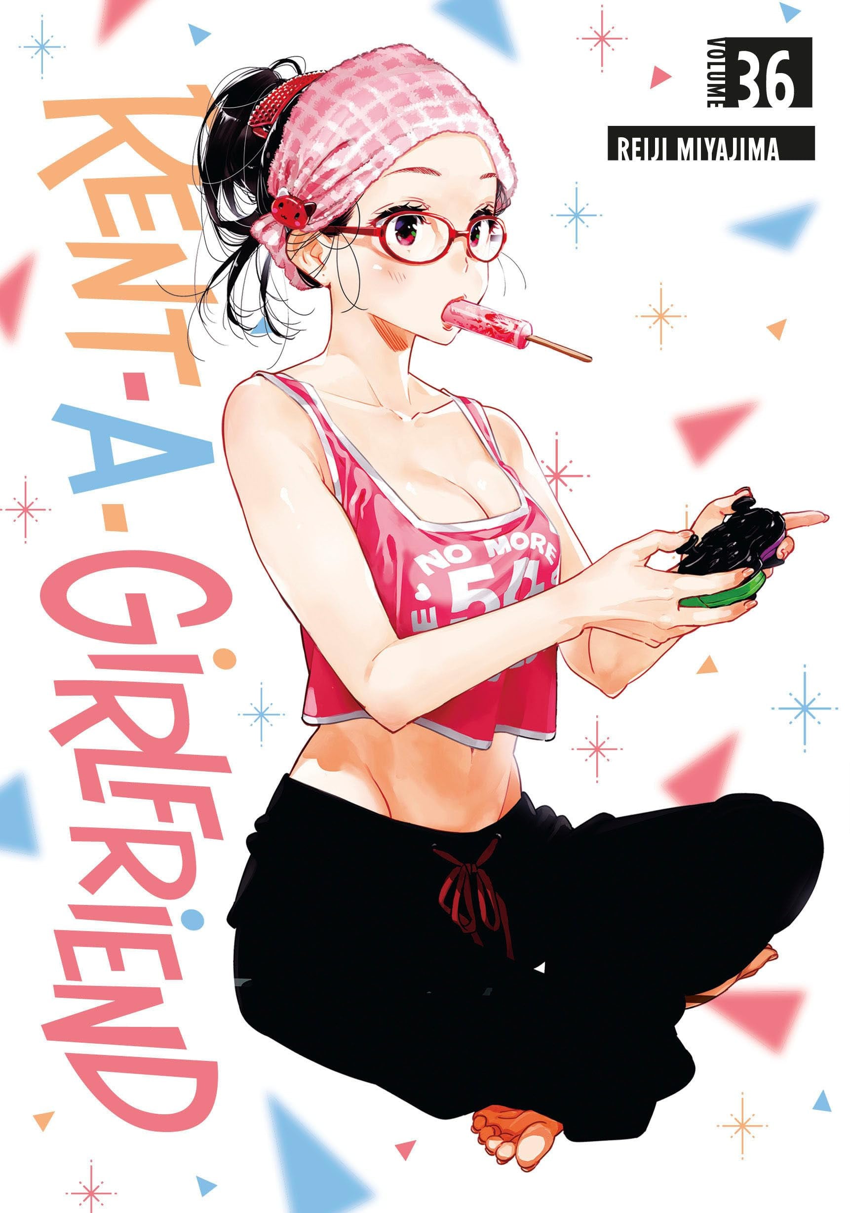Rent-A-Girlfriend Vol. 36 cover