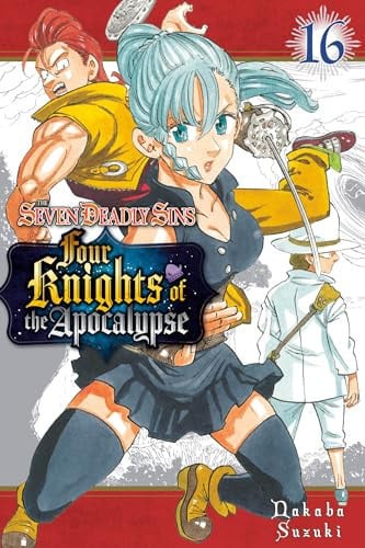 The Seven Deadly Sins: Four Knights of the Apocalypse Vol. 16 cover