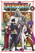 Fairy Tail: 100 Years Quest Vol. 18 cover