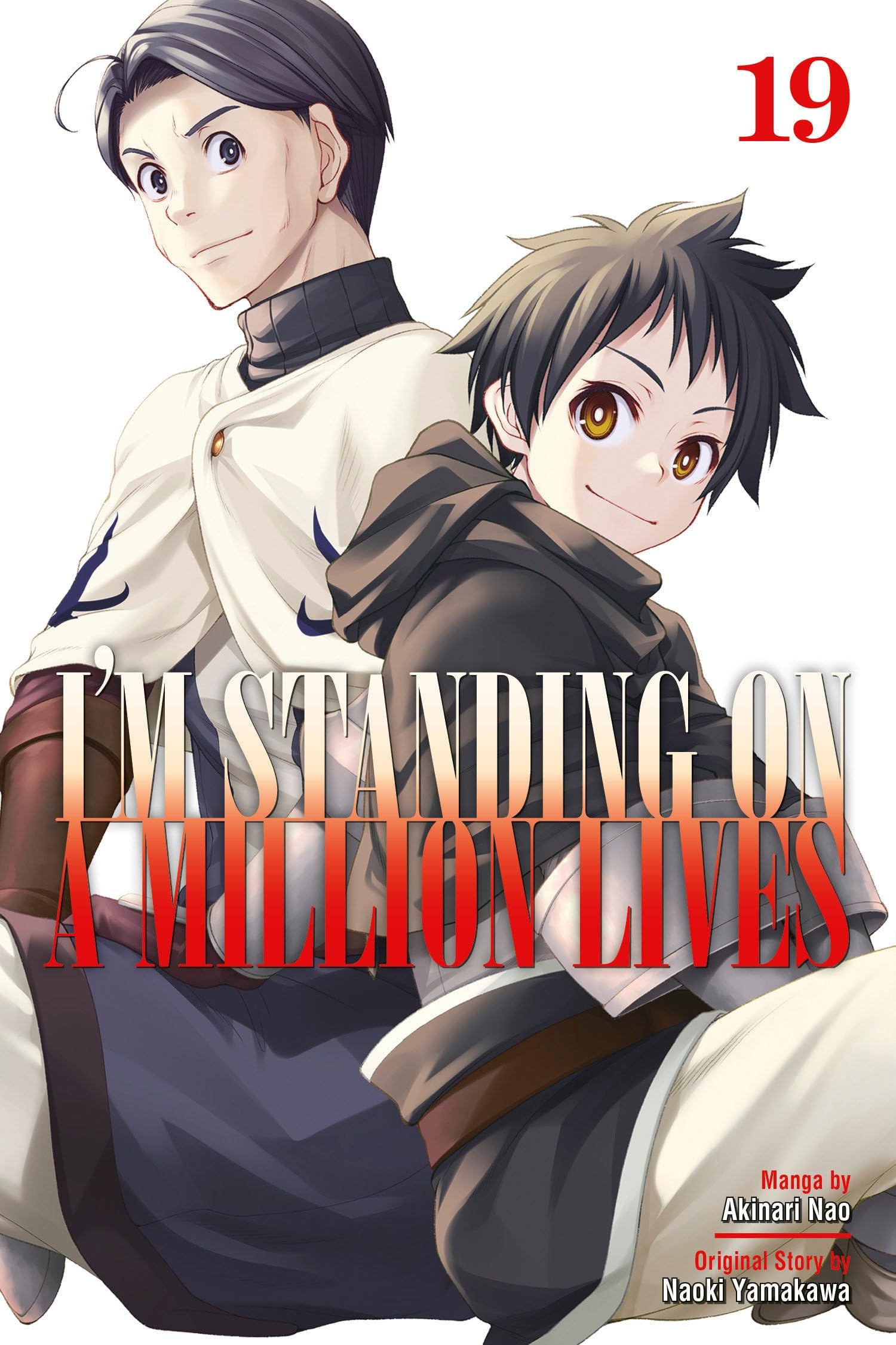 I'm Standing on a Million Lives Vol. 19 cover
