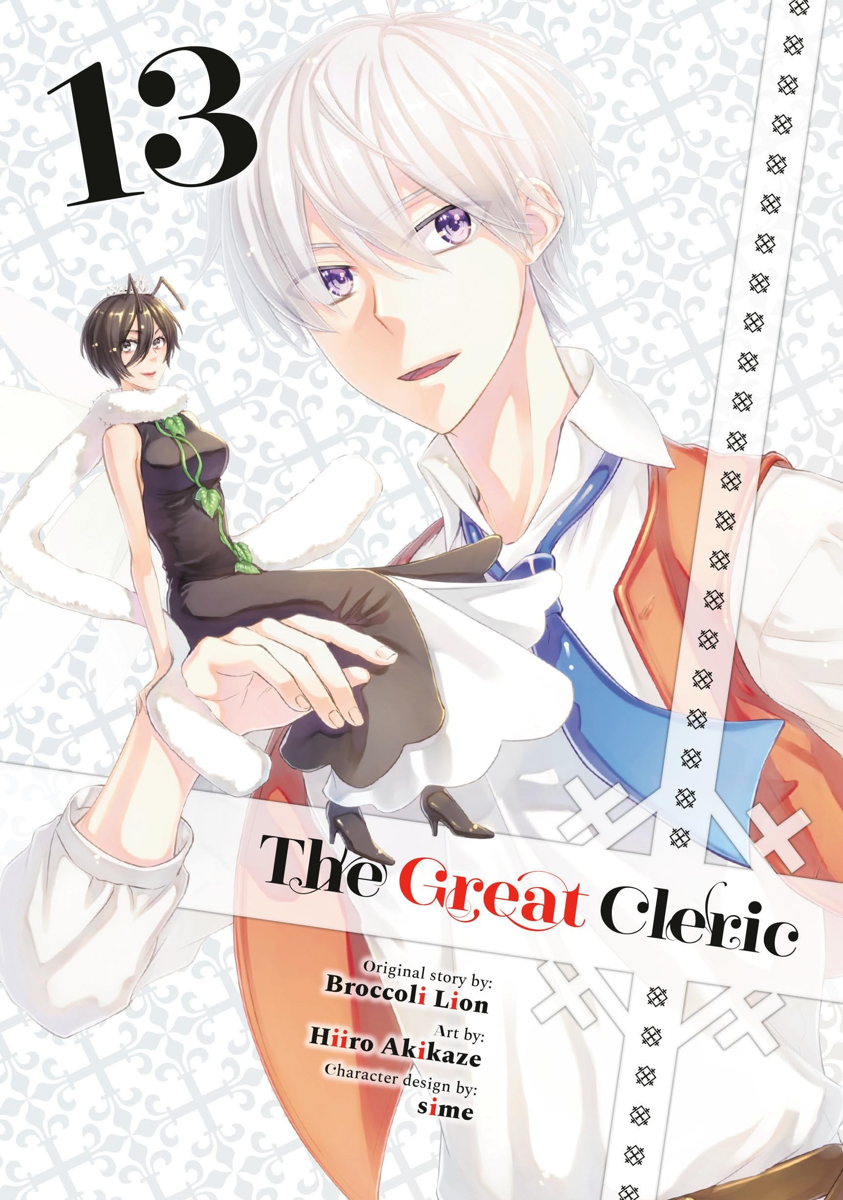 The Great Cleric Vol. 13 cover