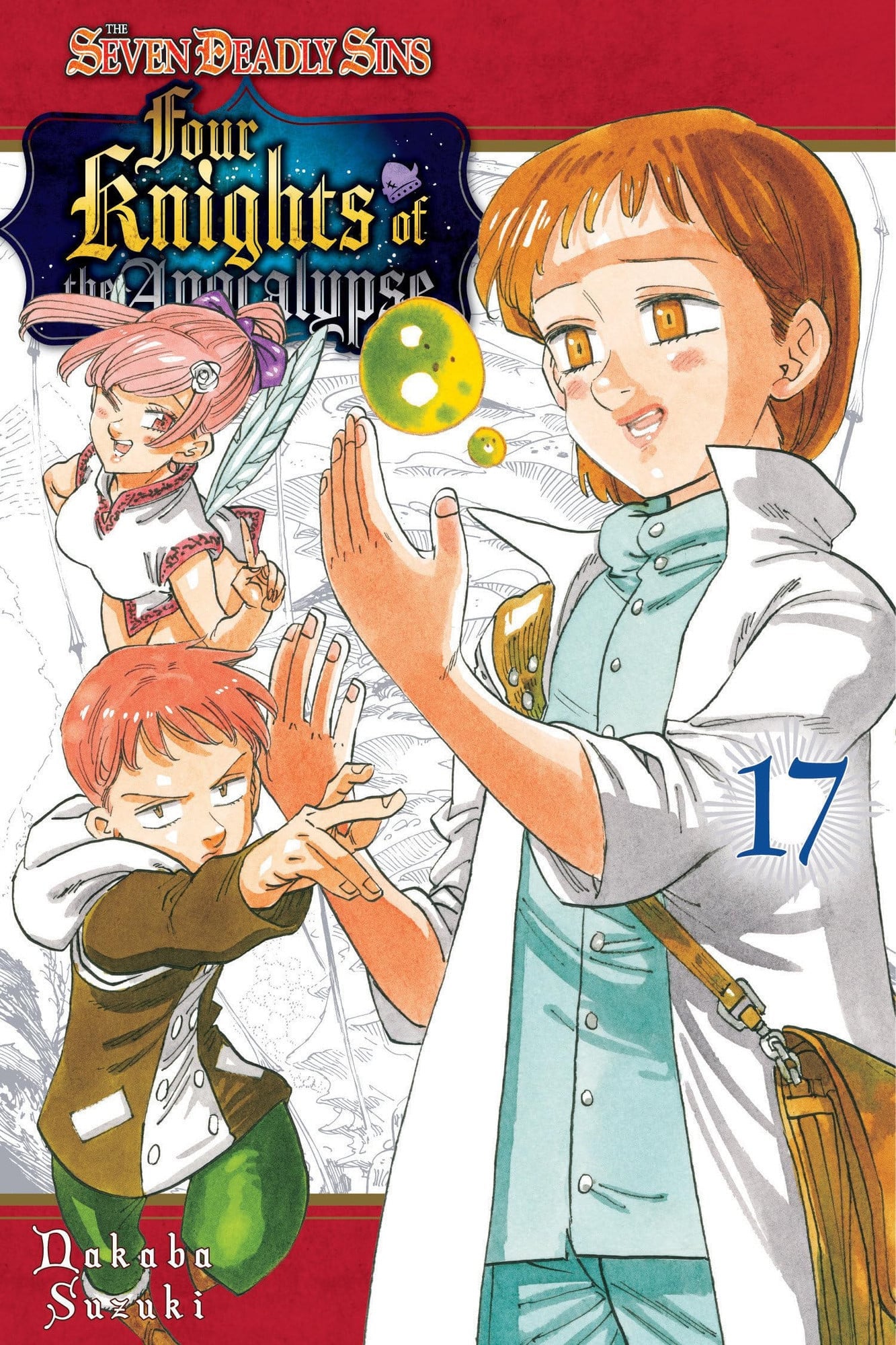 The Seven Deadly Sins: Four Knights of the Apocalypse Vol. 17 cover