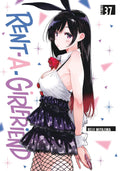 Rent-A-Girlfriend Vol. 37 cover