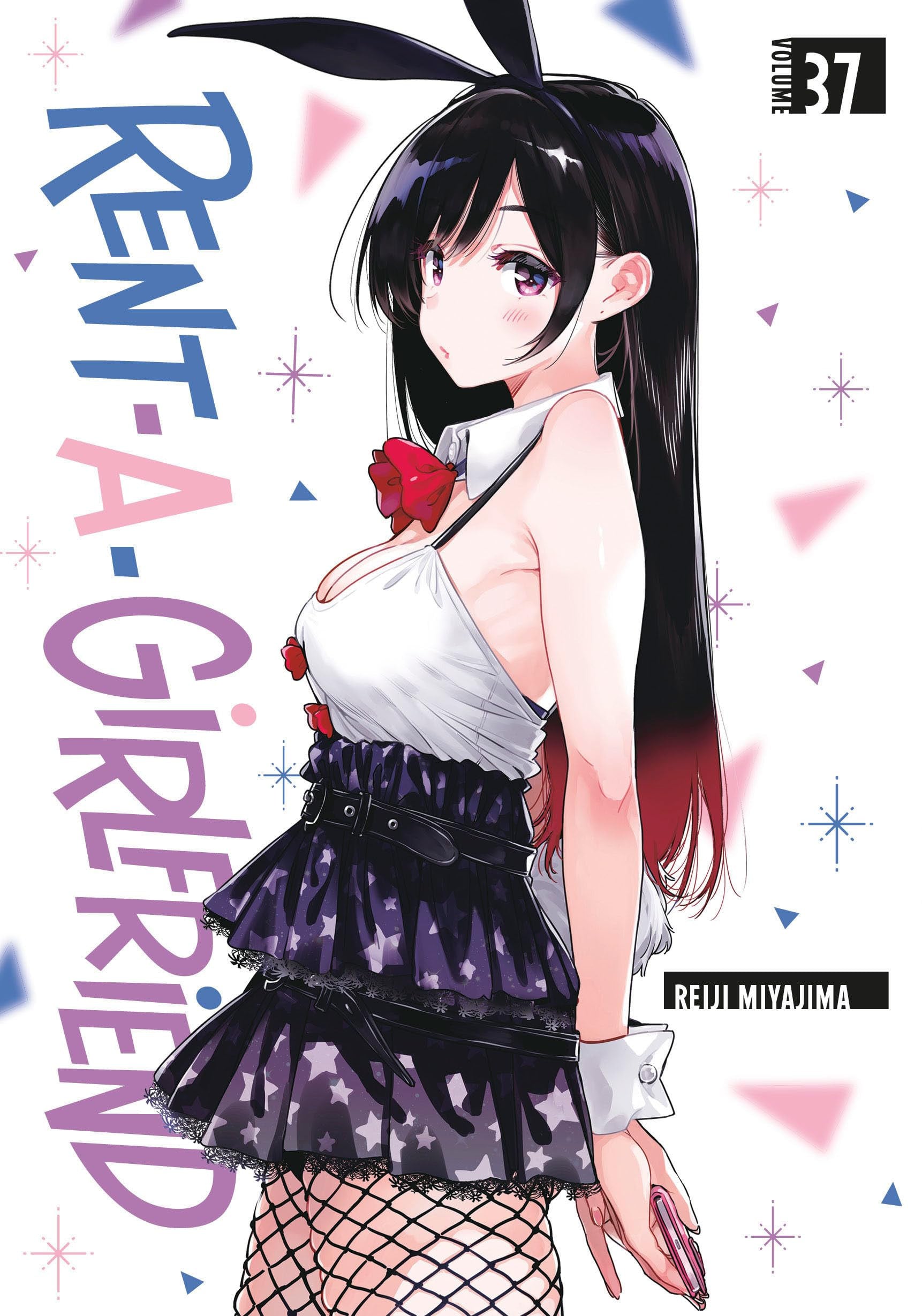 Rent-A-Girlfriend Vol. 37 cover