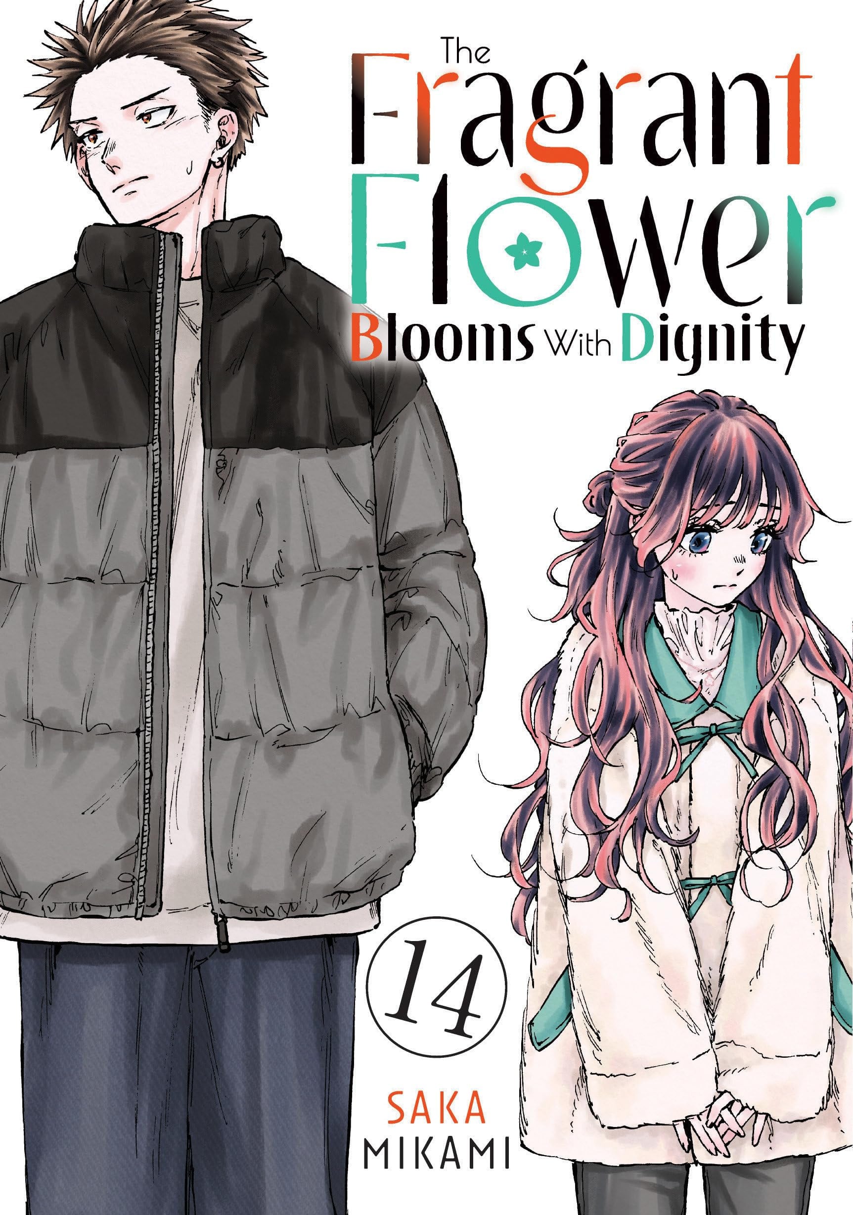 The Fragrant Flower Blooms with Dignity Vol. 14 cover