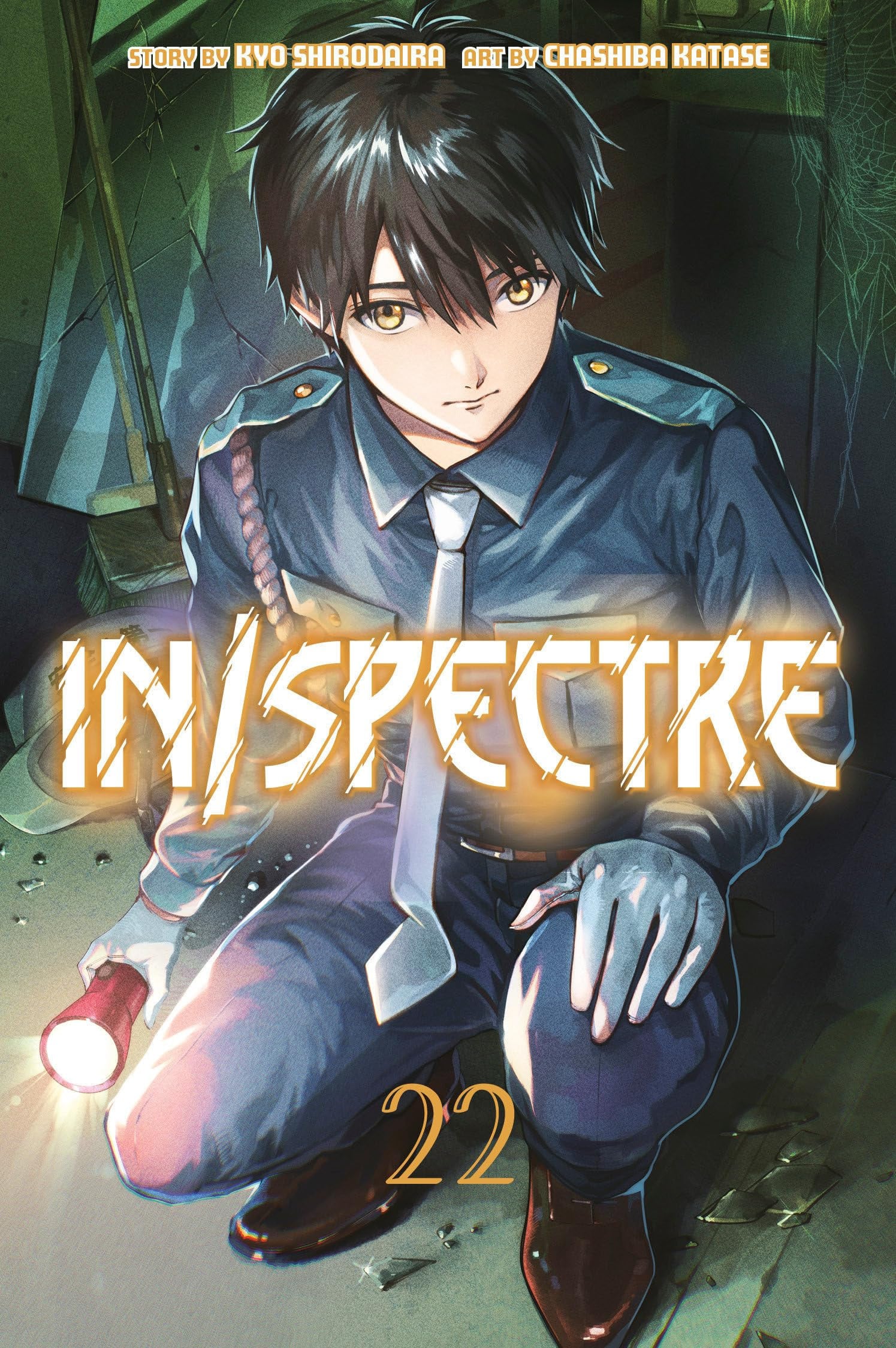 In/Spectre Vol. 22 cover